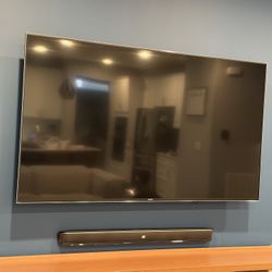 Sony Bravia 77’ Inch & JBL soundbar and sub
