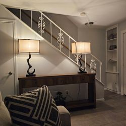 $99 Set of Lamps Designer- cheap!