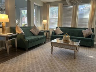 Sala Completa Y Comedor De 4 Puestos Living Room Set And Dining room with 4 Chairs