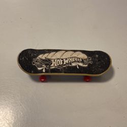 Hot Wheels Finger Skate Board With Red Wheels