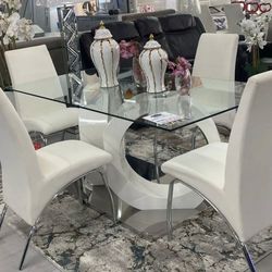 New 5pc Dining Set In Box Buy Now Pay Later $39 Down