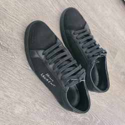 Saint Laurent Court Sneakers 11