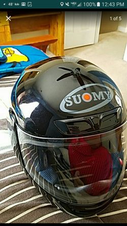 Soumy XL Helmet with Visor
