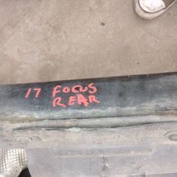 2017  Ford Focus  Crossmember Suspension Rear 
