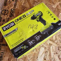 Ryobi ONE+ 18V Cordless 1/4 in. Impact Driver Kit with (2) 1.5 Ah Batteries and Charger
