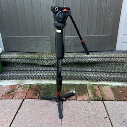 Coman Aluminum Monopod 
