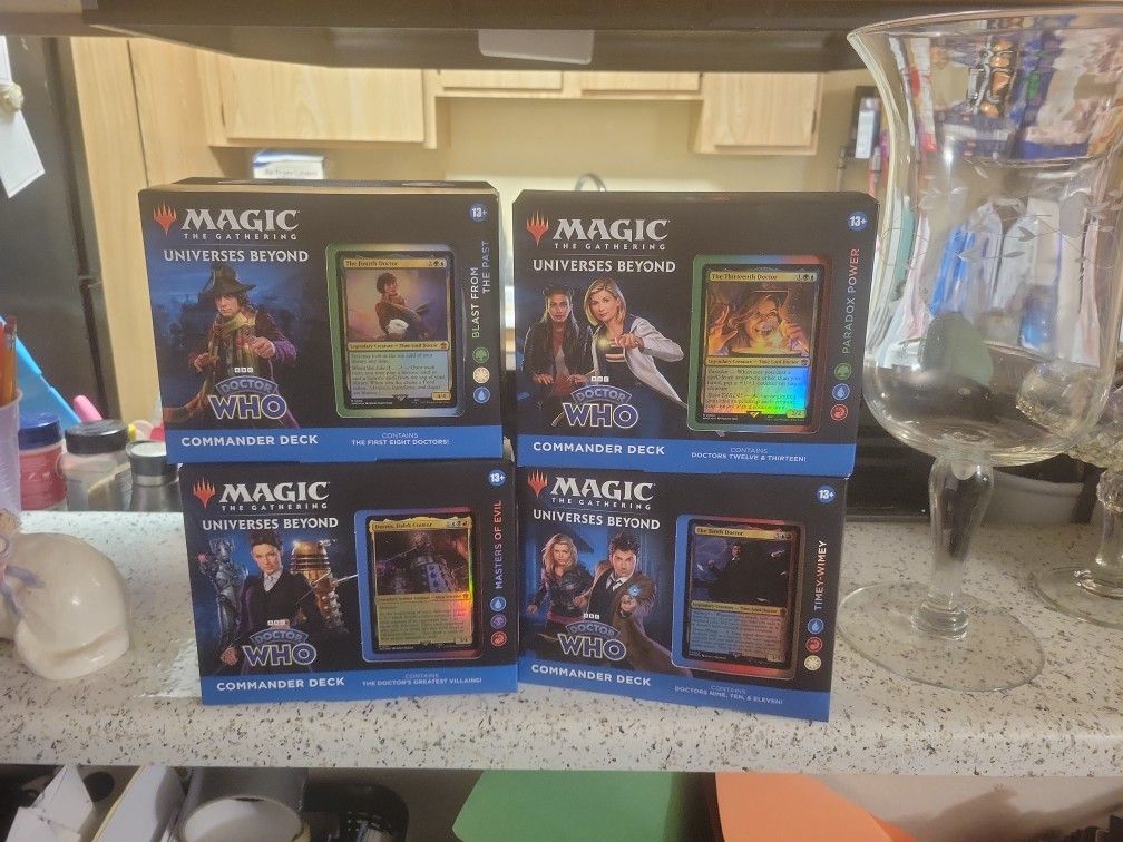 Magic The Gathering Universes Beyond Doctor Who