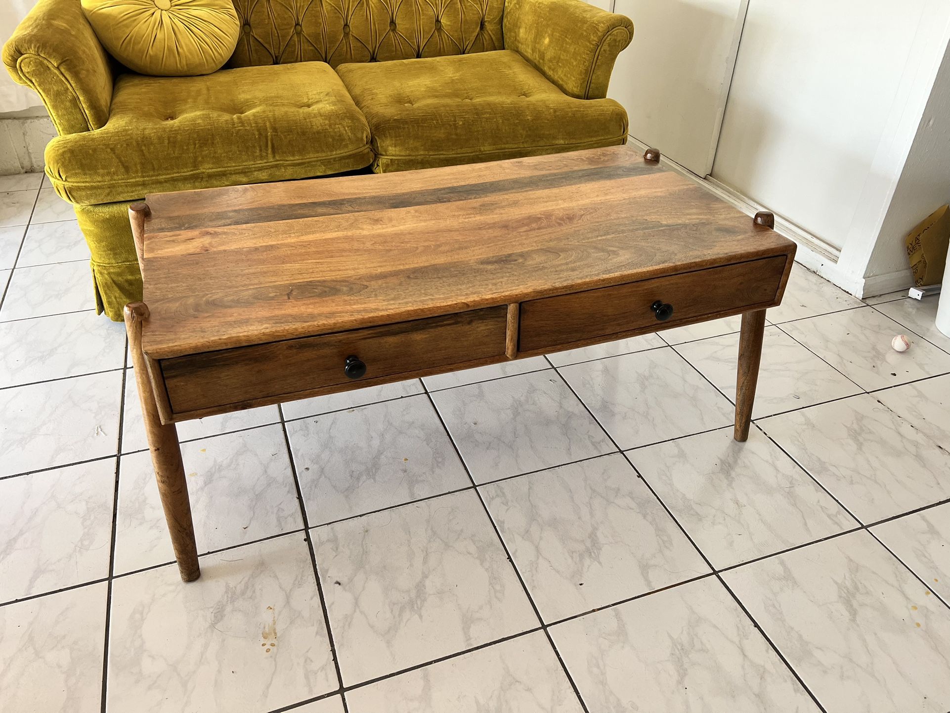 Solid Wood Coffee Table