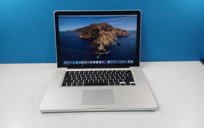 Silver MacBook Pro, Mid-2012, macOS Catalina 10.15.7
