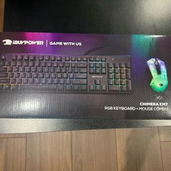 Chimera KM7 Keyboard & Mouse Combo
