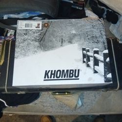 KHOMBU NORTHSTAR Women's Size 9 Waterproof Boots Brand New $75