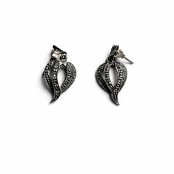 Marcasite Sterling Silver Earrings