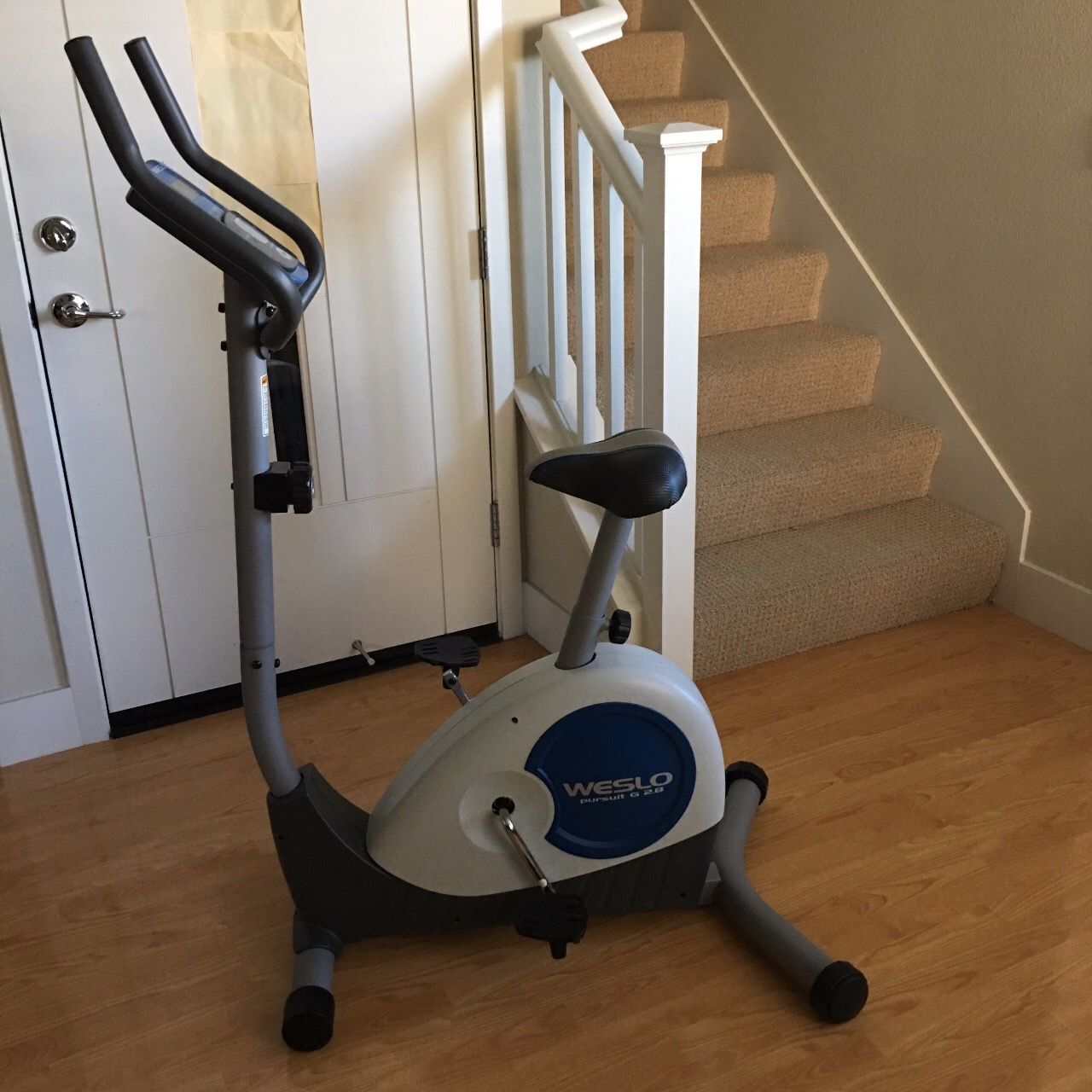 weslo pursuit g 3.1 recumbent bike