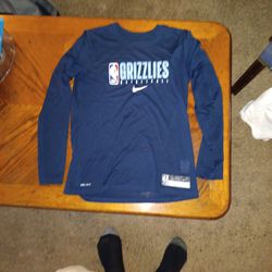 Nike NBA Drifit Grizzlies Shirt 