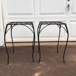 Metal Plant Stand