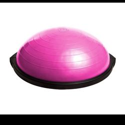 Pink Bosu trainer