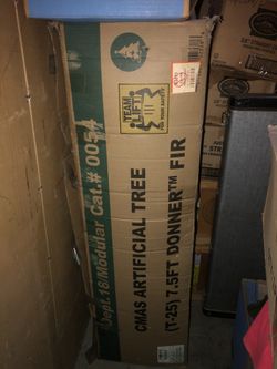 Artificial Christmas Tree 6-7 Feet Tall
