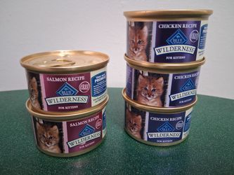Kitten food new