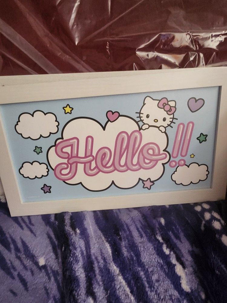 Hello Kitty Wall Art