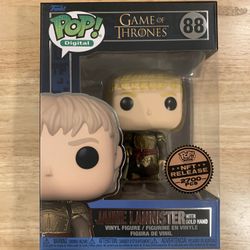 Funko Pop! Game of Thrones - 88 - Jaime Lannister with Gold Hand