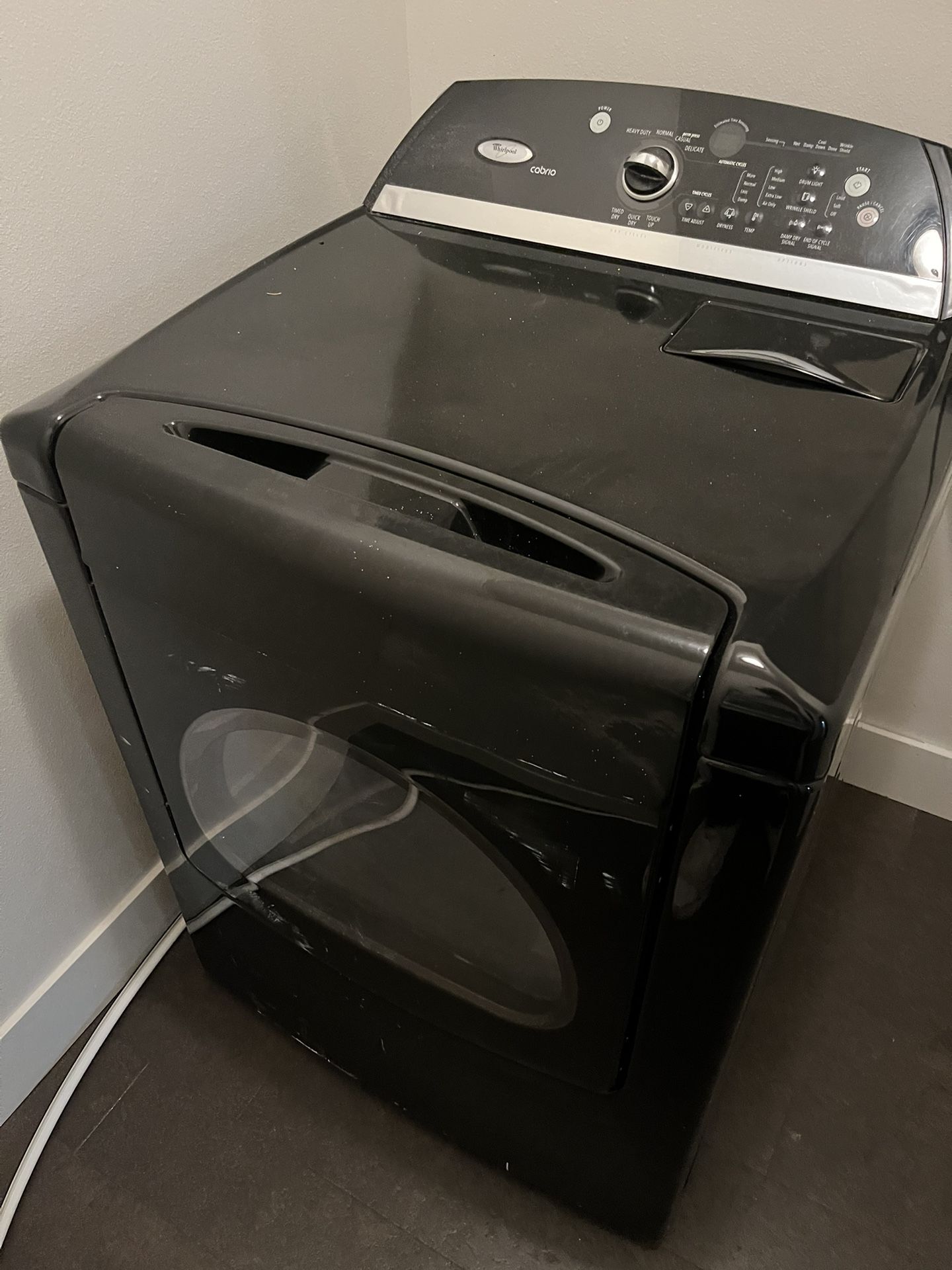 whirlpool dryer