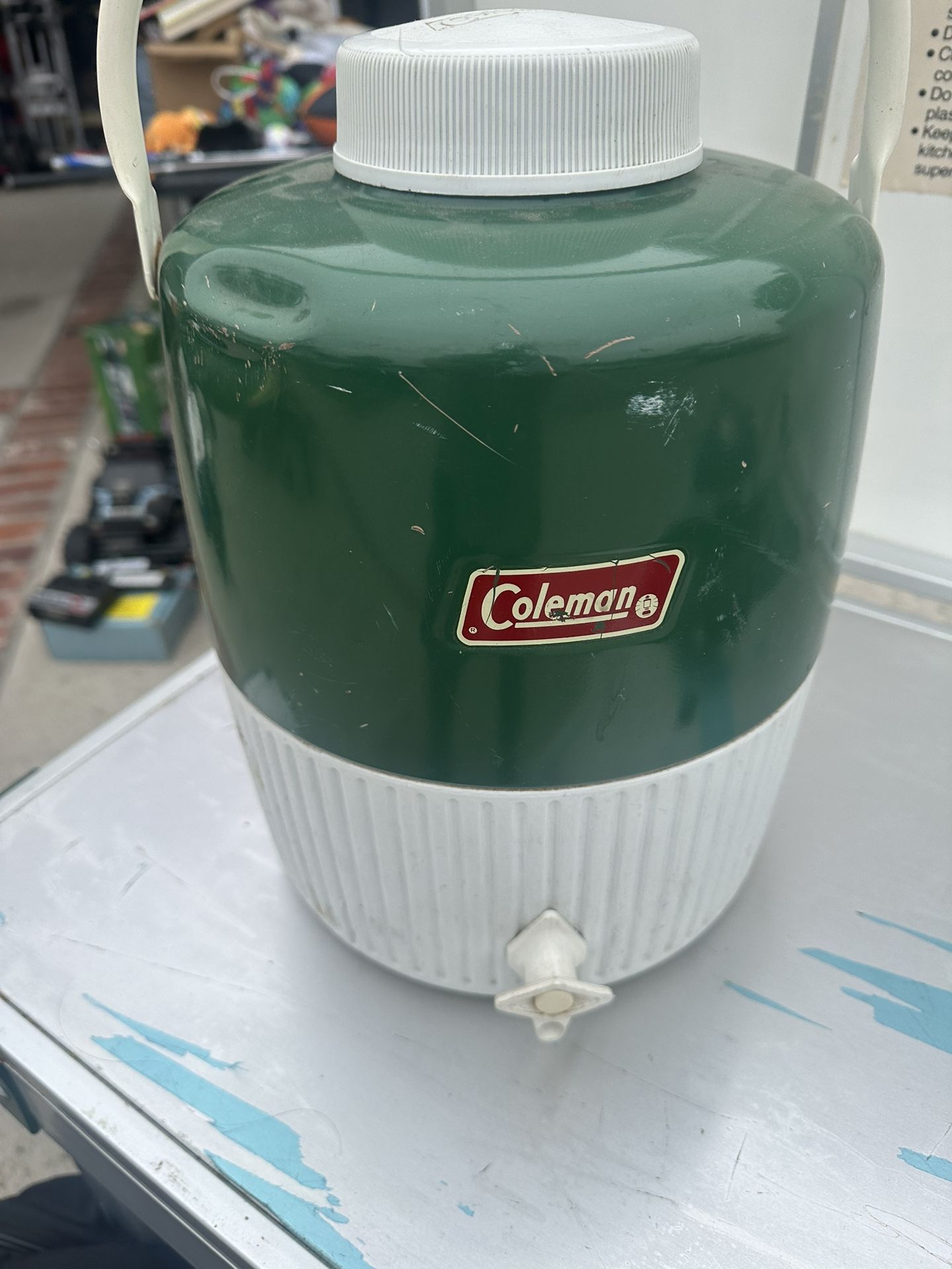 Coleman Vintage Water Jug