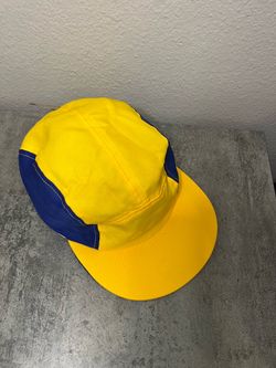 “FRESH PRINCE BEL-AIR” YELLOW/BLUE ADJUSTABLE HAT -NEW WITH TAG