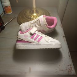 Little Girls Adidas Shoes