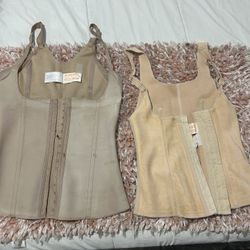 2 Fajas Chalecos Colombianas ($35 Each)