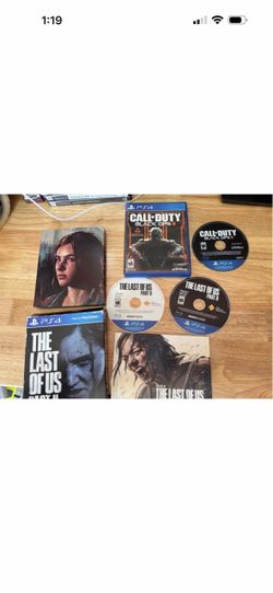 The Last of Us Part II Special Edition Playstation 4 & Call Of Duty Black Ops 3   Embark on an emotional journey with "The Last of Us Part II Special 