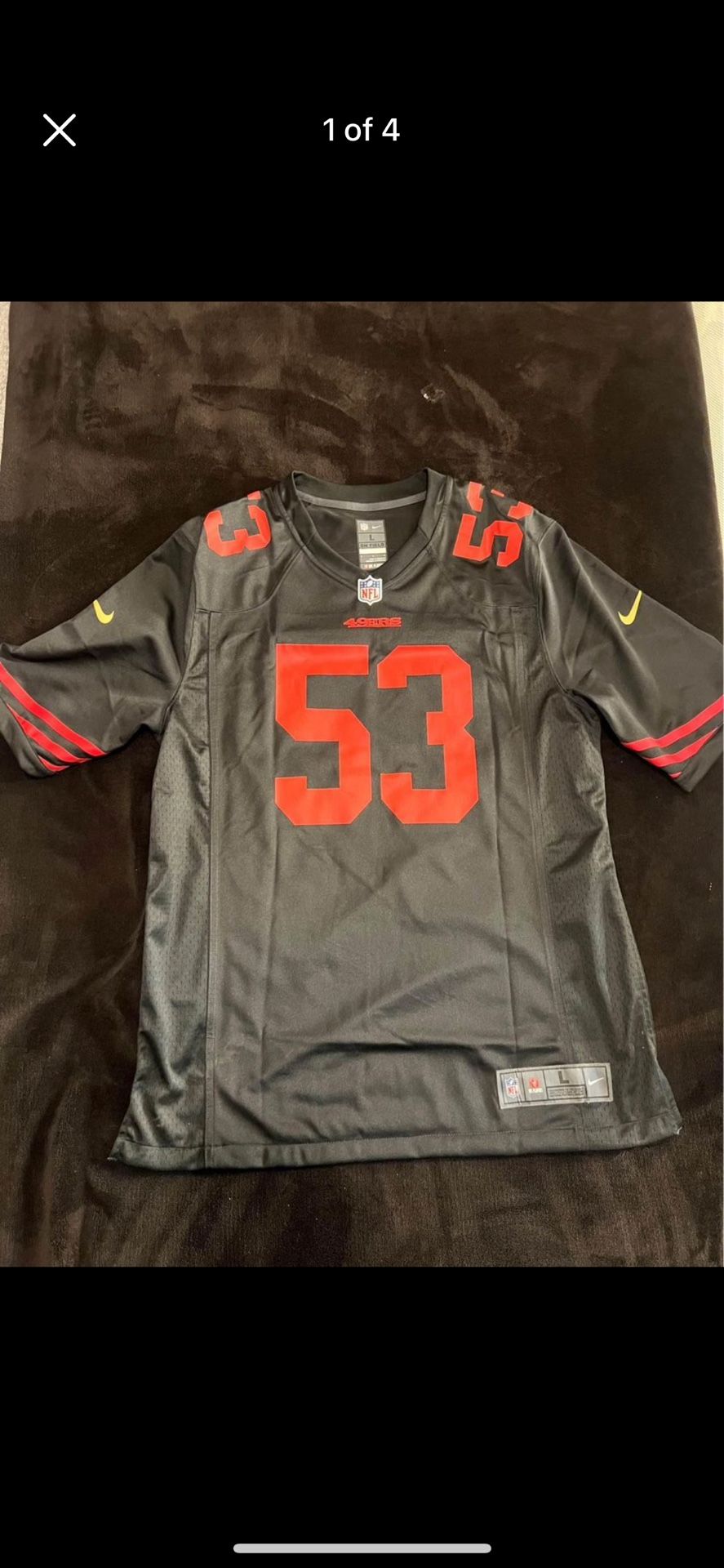 49ers Bowman Jersey