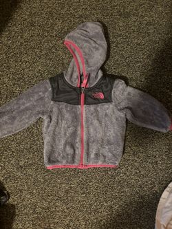 Girls North face