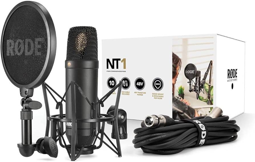Rode NT1 4gen Black
