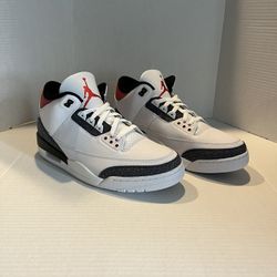 Jordan 3 Retro SE Fire Red Denim (2020) Size 13