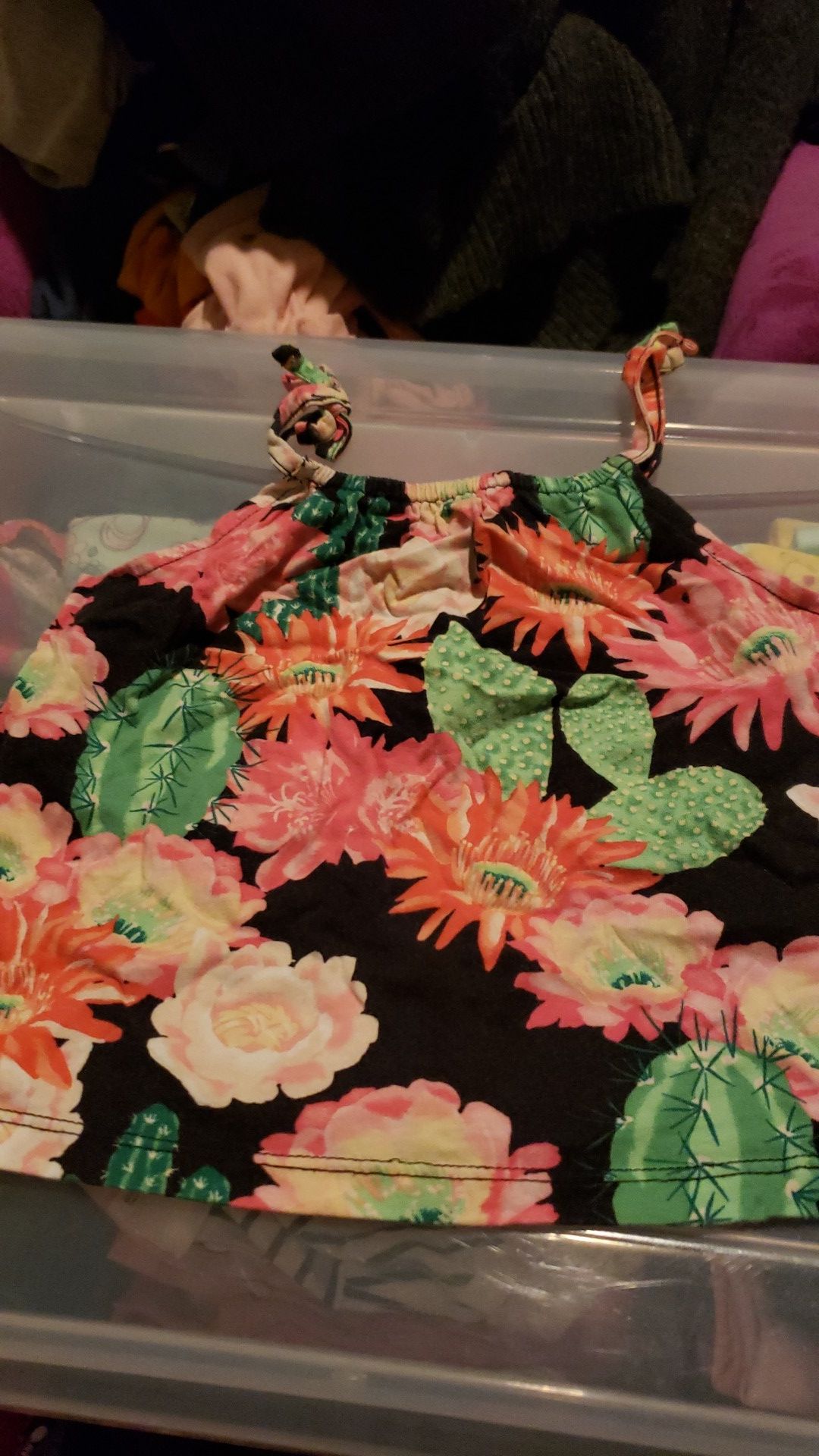 Toddler girl tank tops