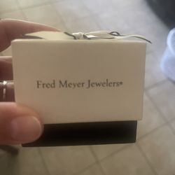 Fred Meyers Diamond Earrings 1 ctw 14k
