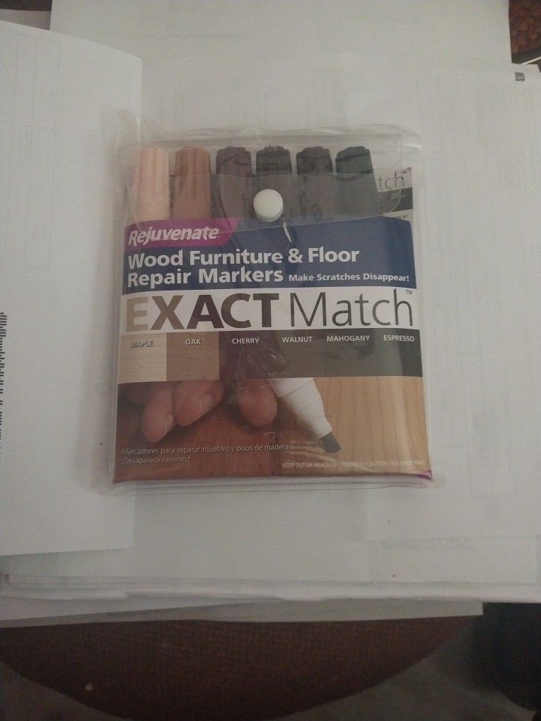 Rejuvenate Wood Furniture & Floor Repair Markers
