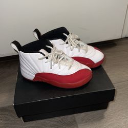 Jordan 12 Retro Kids Size 10c