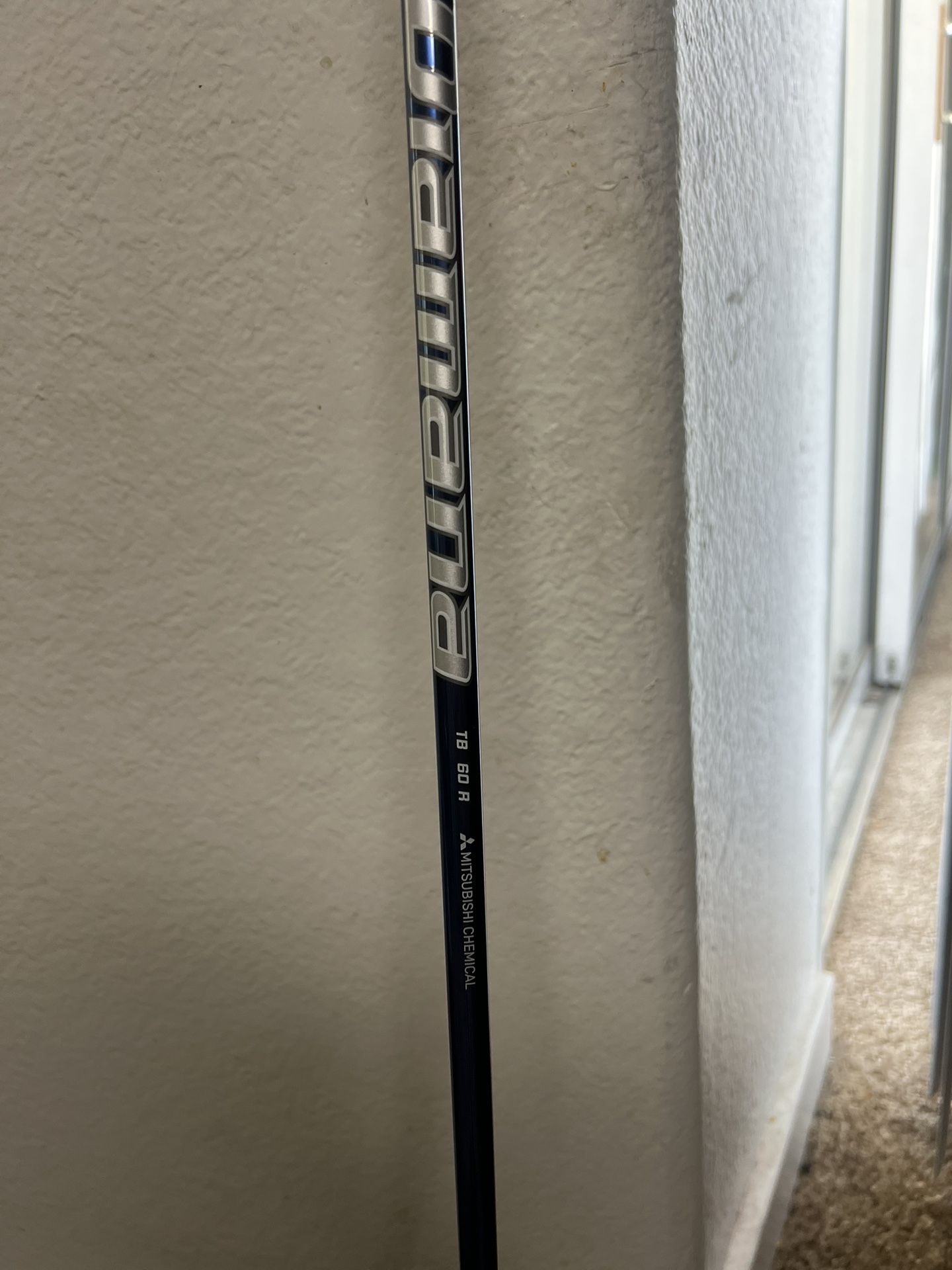 Mitsubishi Diamana BF 60S driver shaft