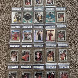 Sports Card Collection Jordan
