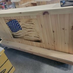 Handmade Wood Bar 
