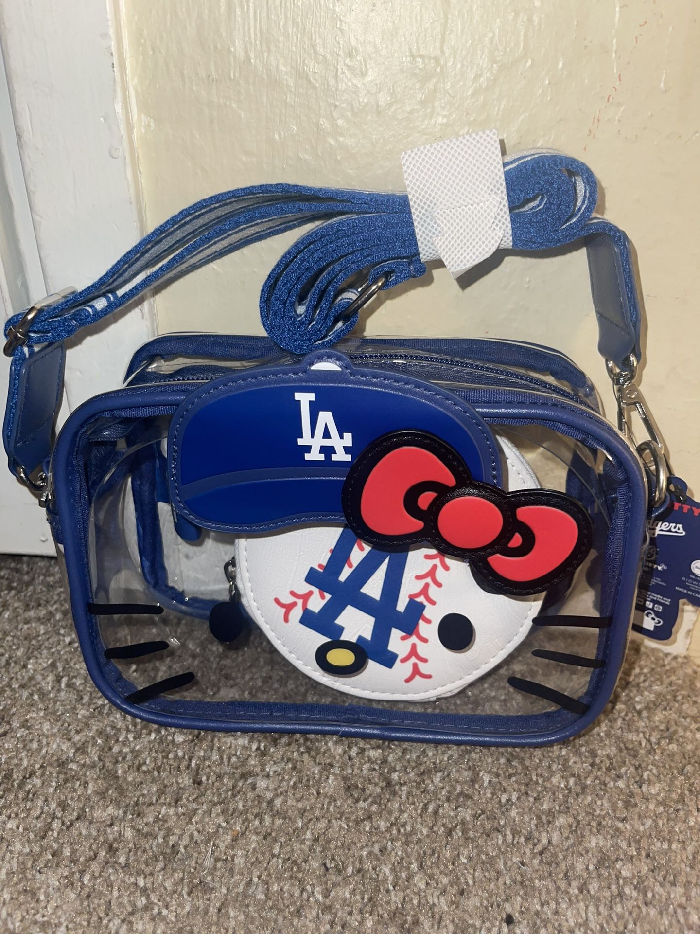 Hello Kitty Dodgers Crossbody Bag