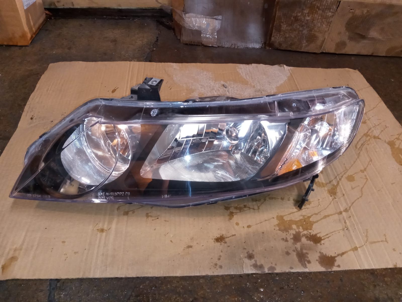 2008 Honda Civic Headlight