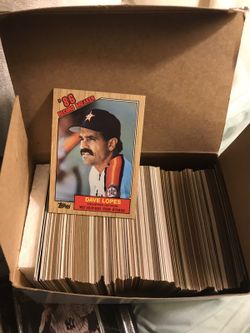Baseball cards