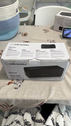 Brand New Audio-Technica AT-SP65XBT Portable Wireless Speaker – Open Box