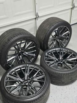 Zl1 Camaro Wheels OEM