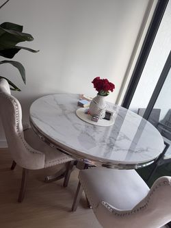 Marble table
