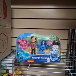 BLUE'S CLUES FIGURES