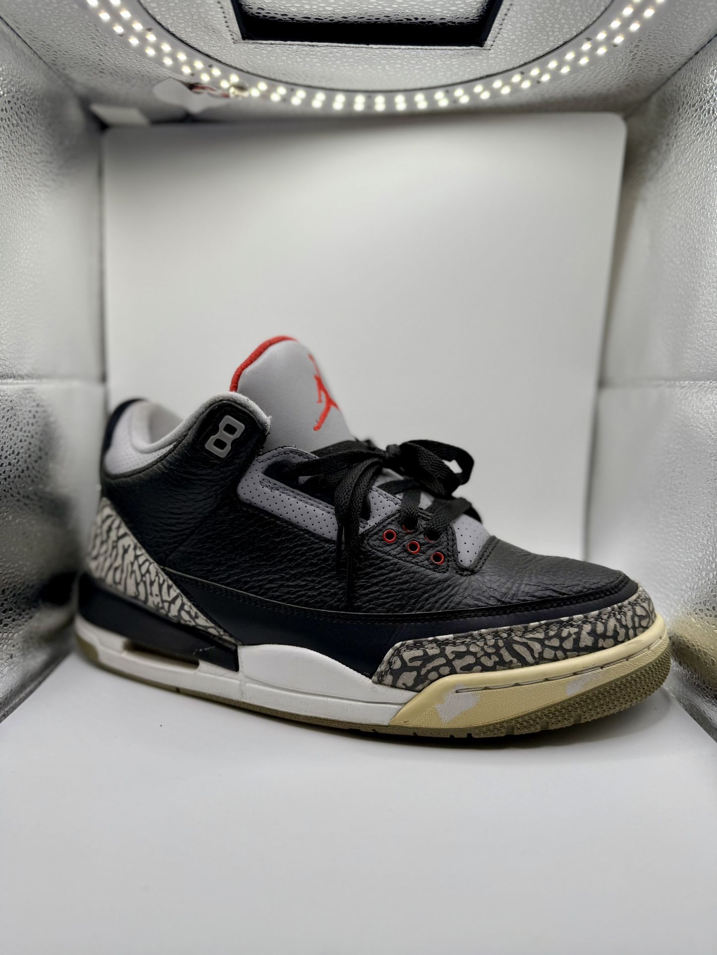 Jordan 3 Black Cement