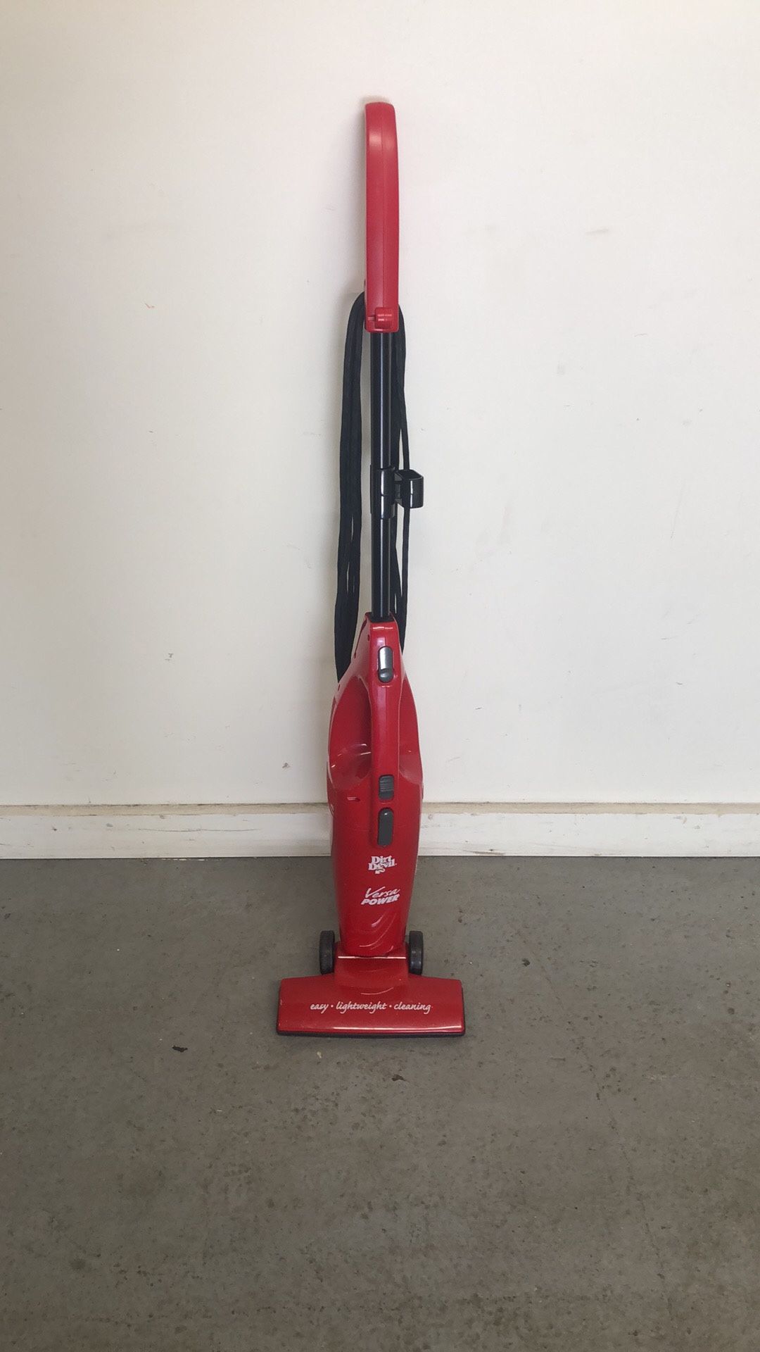 Dirt devil vacuum works great